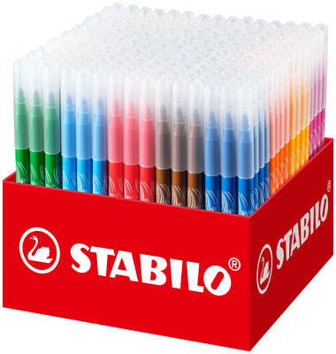 Vláknový fix - STABILO power - 240 ks balení - 20 různých barev - 1