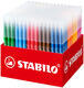 Vláknový fix - STABILO power - 240 ks balení - 20 různých barev - 1/6