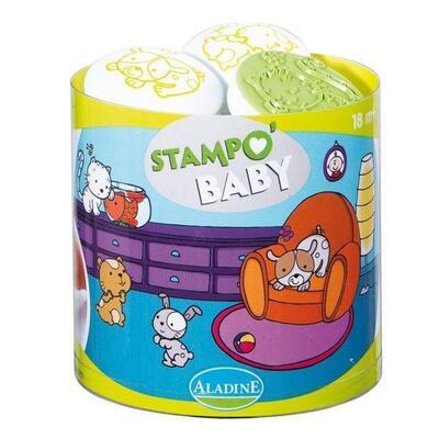 Razítka Stampo Baby - Domácí mazlíčci - 1