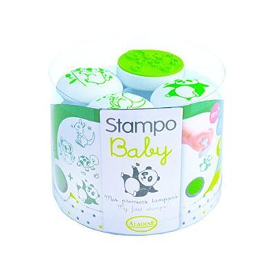 Razítka Stampo Baby - Zvířátka z daleka - 1
