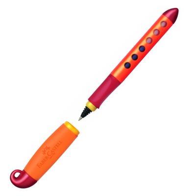 Faber-Castell Scribolino Školní bombičkový roller - oranžový i pro "L" - 1