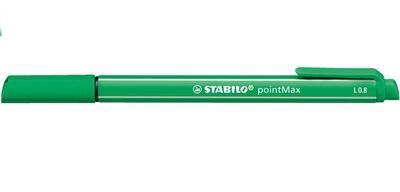 STABILO pointMax - zelená 0,8 mm - 1