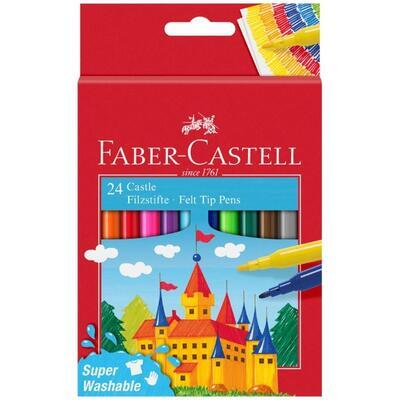 Faber-Castell FIXY (popisovače) Zámek - 24ks - 1