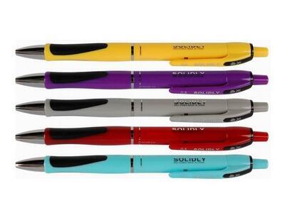 Kuličkové pero Solidly Color 0.5mm - 1