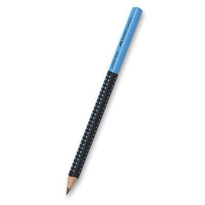 Faber-Castell Grafitová tužka Jumbo Grip Two Tone / modrá