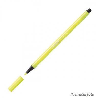 Stabilo Pen 68/024 - neonově žlutá - 1