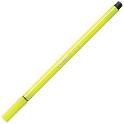 STABILO Pen 68/024 - neonově žlutá - 1