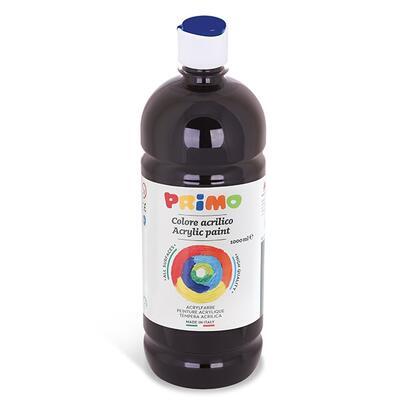 Akrylová barva PRIMO 1000ml - 800 černá