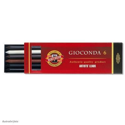Gioconda Souprava uměleckých kříd a jader - mix barev (4865/4B,8673/1,4378,4377,4373,4371) - 1