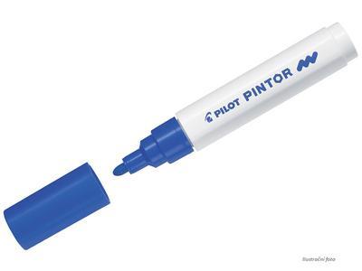 Pilot Pintor dekorační popisovač, Medium - modrá / SW-PT-M-L