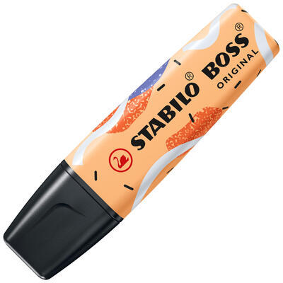STABILO BOSS ORIGINAL Pastel zvýrazňovač - broskev - 1