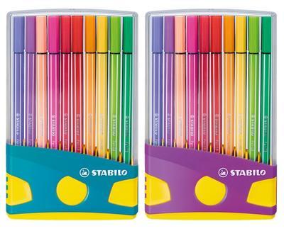 STABILO Pen 68 6820-03-10 ColorParade - sada 20 ks - 1
