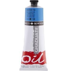 Daler & Rowney Graduate Oil 38 ml - cueruelum hue 112 - 1