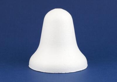 Polystyrenový zvonek - 12 cm - 1