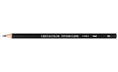 Cretacolor Studio Line Grafitová tužka 3B - 1