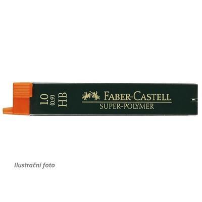 Faber-Castell Grafitové Tuhy SUPER POLYMER do mikrotužky - 1,0 mm, HB