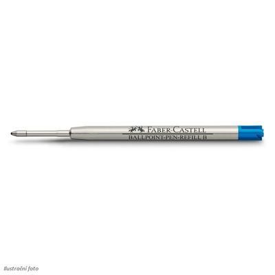 Faber-Castell Náplň do kuličkového pera - B modrá