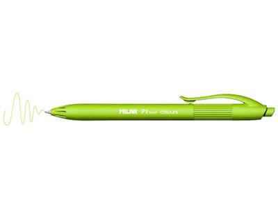 Kuličkové pero MILAN P1 touch - zelené