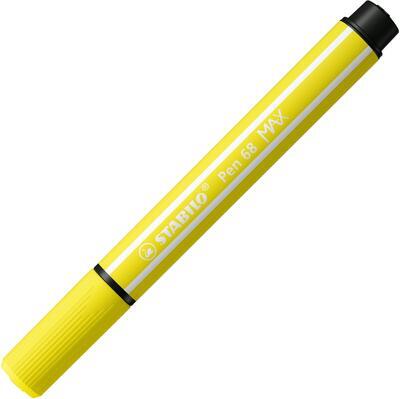 STABILO Pen 68 MAX - citrónová žlutá - 1