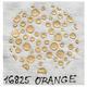 Cadence Fabric 3D pasta měnící barvu 150 ml - oranžová - 1/4