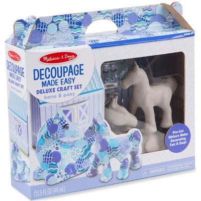 Decoupage - Kůň a pony - 1