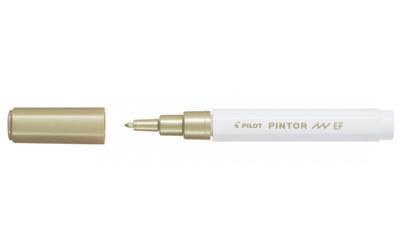 Pilot Pintor dekorační popisovač, PO, Extra Fine - zlatá /SW-PT-EF-GD