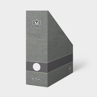 Box krabicový A4 Montana Herlitz - šedý