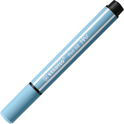 STABILO Pen 68 MAX - azurová/blankytná - 1
