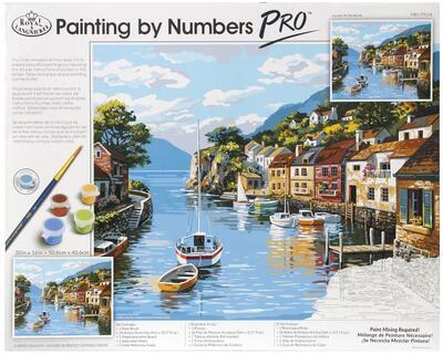 Royal&Langnickel, Malování podle čísel PRO Vesnice na vodě - 1