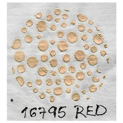 Cadence Fabric 3D pasta měnící barvu 150 ml - červená - 1