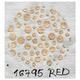 Cadence Fabric 3D pasta měnící barvu 150 ml - červená - 1/4