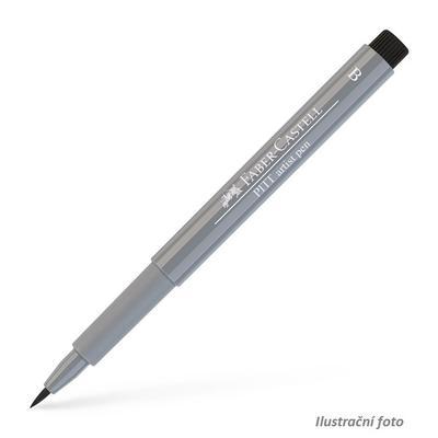 Faber-Castell PITT Artist Pen B - studený šedý III č.  232 - 1