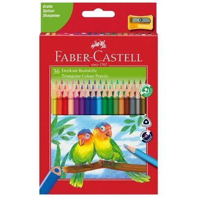 Faber-Castell Pastelky ECO - 36 barev + ořezávátko