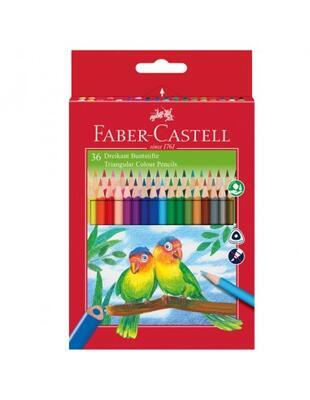 Faber-Castell Pastelky ECO - 36 barev + ořezávátko - 1