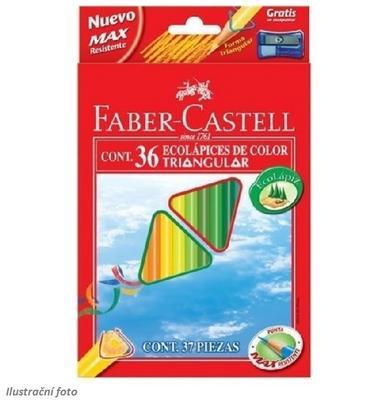 Faber-Castell Pastelky ECO - 36 barev + ořezávátko
