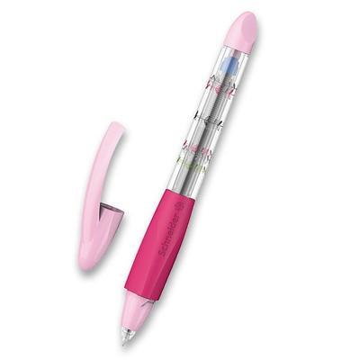 Bombičkové pero RollerBall Schneider BASE BALL  - růžový