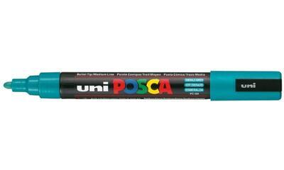 Akrylový popisovač UNI POSCA PC-5M - smaragdový 31 / 1,8-2,5mm  - 1
