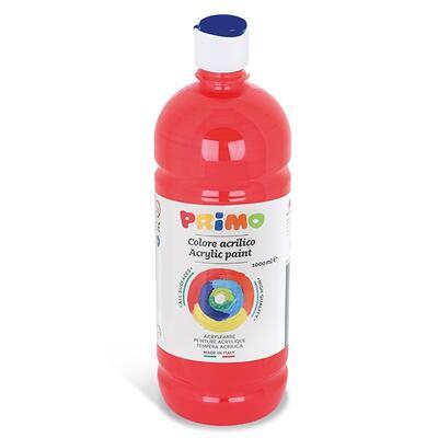 Akrylová barva PRIMO 1000ml - 300 červená