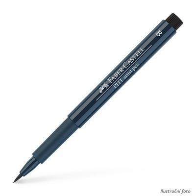 Faber-Castell PITT Artist Pen B - tmavý indigo č. 157 - 1