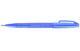 Pentel SES15C-V2X Popisovač Touch Brush Sign Pen - modrofialový - 1/2