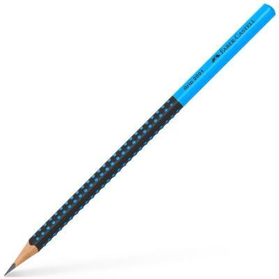 Faber-Castell Grafitová tužka Two Tone / modrá - 1