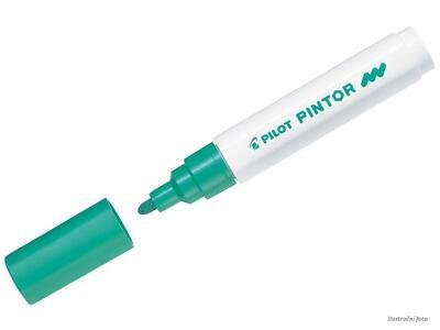Pilot Pintor dekorační popisovač, Medium - zelená / SW-PT-M-G