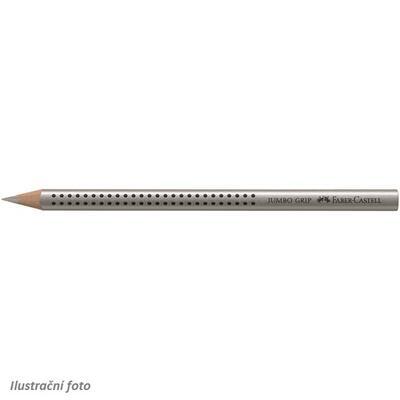 Faber-Castell Pastelka Jumbo Grip - stříbrná - 1