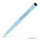 Faber-Castell PITT Artist Pen B - ledový modrý č.148 - 1/2