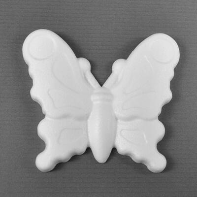 Polystyrenový motýl 11x12,5 cm / 43140 /