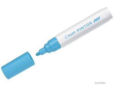 Pilot Pintor dekorační popisovač, Medium - pastelová modrá /SW-PT-M-PL