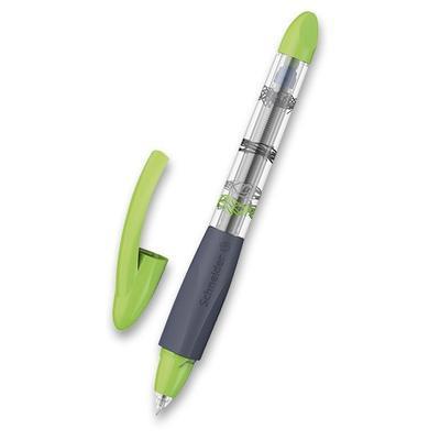 Bombičkové pero RollerBall Schneider BASE BALL  - zelený