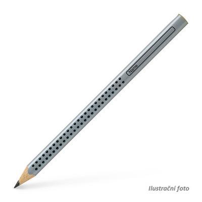 Faber-Castell Grafitová tužka Jumbo Grip šedá - tvrdost B i pro L