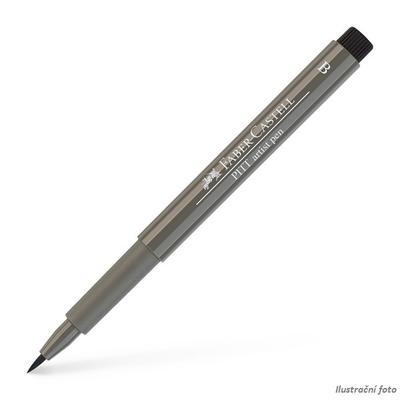 Faber-Castell PITT Artist Pen B - teplý šedý IV č. 273 - 1