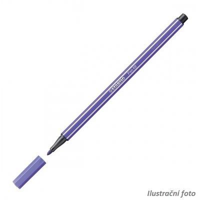 Stabilo Pen 68/55 - fialová - 1